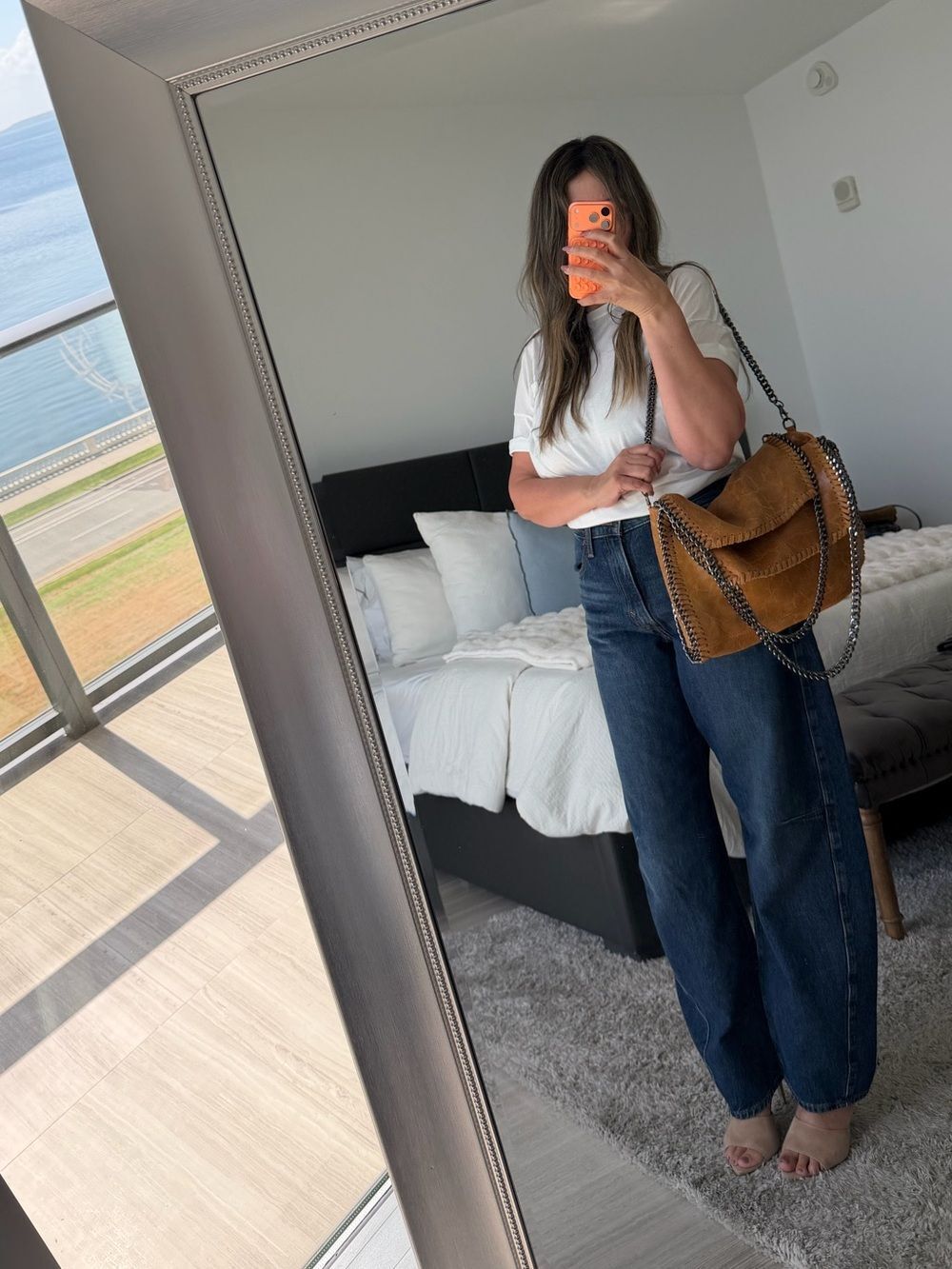 Italian Leather Shoulder Bag